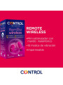 VIBRADOR INALÁMBRICO 10 MODOS CONTROL REMOTO DE LA MARCA CONTROL TOYS