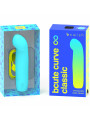 VIBRADOR BCUTE CURVE INFINITE SILICONA AZUL RECARGABLE DE LA MARCA B SWISH
