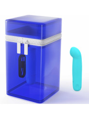 VIBRADOR BCUTE CURVE INFINITE SILICONA AZUL RECARGABLE DE LA MARCA B SWISH