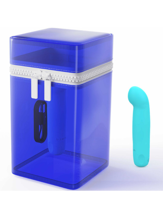 VIBRADOR BCUTE CURVE INFINITE SILICONA AZUL RECARGABLE DE LA MARCA B SWISH