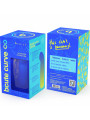VIBRADOR BCUTE CURVE INFINITE SILICONA AZUL RECARGABLE DE LA MARCA B SWISH