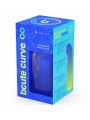 VIBRADOR BCUTE CURVE INFINITE SILICONA AZUL RECARGABLE DE LA MARCA B SWISH