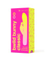 VIBRADOR RECARGABLE BUNNY INFINITE SILICONA ROSA 8 MODOS DE LA MARCA B SWISH