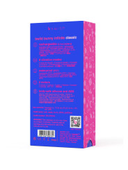 VIBRADOR RECARGABLE BWILD BUNNY INFINITE SILICONA AZUL DE LA MARCA B SWISH