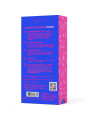 VIBRADOR RECARGABLE BWILD BUNNY INFINITE SILICONA AZUL DE LA MARCA B SWISH