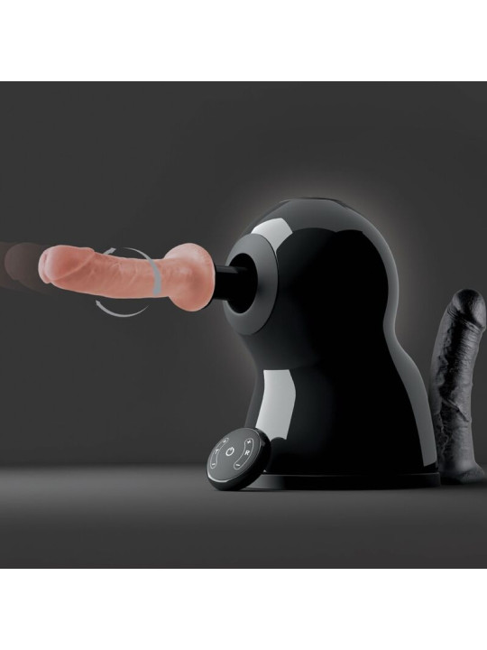 MÁQUINA SEXUAL BIGGER BANG ROTACIÓN Y EMPUJE DE LA MARCA FETISH FANTASY SERIES
