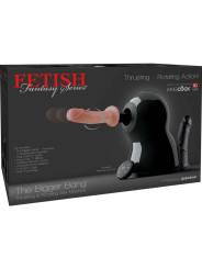 MÁQUINA SEXUAL BIGGER BANG ROTACIÓN Y EMPUJE DE LA MARCA FETISH FANTASY SERIES