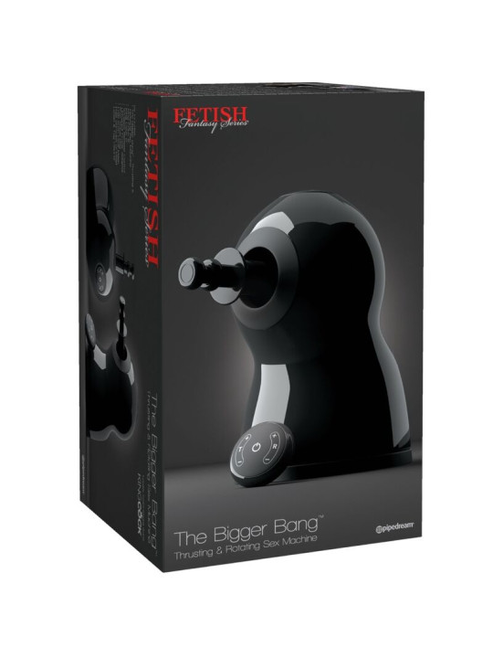 MÁQUINA SEXUAL BIGGER BANG ROTACIÓN Y EMPUJE DE LA MARCA FETISH FANTASY SERIES