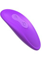 VIBRADOR DOBLE PENETRACION CONTROL REMOTO 9 NIVELES VIOLETA DE LA MARCA FANTASY FOR HER