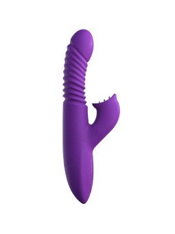 ESTIMULADOR CLITORIS CON FUNCION CALOR OSCILACION Y VIBRACION VIOLETA DE LA MARCA FANTASY FOR HER