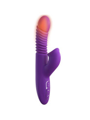 ESTIMULADOR CLITORIS CON FUNCION CALOR OSCILACION Y VIBRACION VIOLETA DE LA MARCA FANTASY FOR HER
