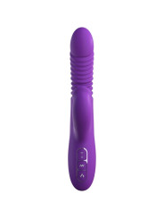 ESTIMULADOR CLITORIS CON FUNCION CALOR OSCILACION Y VIBRACION VIOLETA DE LA MARCA FANTASY FOR HER
