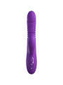 ESTIMULADOR CLITORIS CON FUNCION CALOR OSCILACION Y VIBRACION VIOLETA DE LA MARCA FANTASY FOR HER