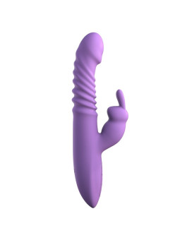ESTIMULADOR CLITORIS RABBIT CON FUNCION CALOR OSCILACION Y VIBRACION VIOLETA DE LA MARCA FANTASY FOR HER
