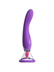 SUCCIONADOR CLITORIS LENGUA ESTIMULADORA VIOLETA DE LA MARCA FANTASY FOR HER