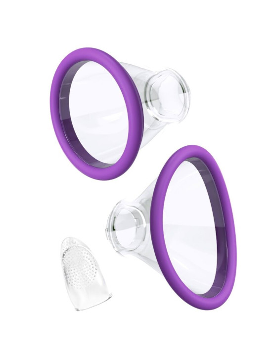 SUCCIONADOR CLITORIS LENGUA ESTIMULADORA VIOLETA DE LA MARCA FANTASY FOR HER