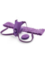 ARNES MARIPOSA G-SPOT CON VIBRADOR, RECARGABLE & CONTROL REMOTO VIOLETA DE LA MARCA FANTASY FOR HER