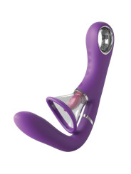 ESTIMULADOR SIMULTANEO PUNTO G & CLITORIS DE LA MARCA FANTASY FOR HER