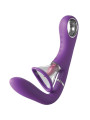 ESTIMULADOR SIMULTANEO PUNTO G & CLITORIS DE LA MARCA FANTASY FOR HER