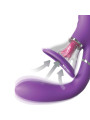 ESTIMULADOR SIMULTANEO PUNTO G & CLITORIS DE LA MARCA FANTASY FOR HER