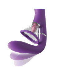 ESTIMULADOR SIMULTANEO PUNTO G & CLITORIS DE LA MARCA FANTASY FOR HER