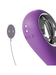 ESTIMULADOR SIMULTANEO PUNTO G & CLITORIS DE LA MARCA FANTASY FOR HER