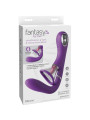 ESTIMULADOR SIMULTANEO PUNTO G & CLITORIS DE LA MARCA FANTASY FOR HER