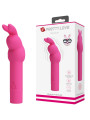 VIBRADOR CLITORIS SILICONA 10 MODOS RESISTENTE AGUA DE LA MARCA PRETTY LOVE