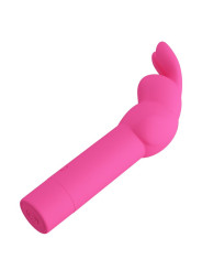 VIBRADOR CLITORIS SILICONA 10 MODOS RESISTENTE AGUA DE LA MARCA PRETTY LOVE