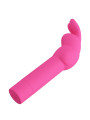 VIBRADOR CLITORIS SILICONA 10 MODOS RESISTENTE AGUA DE LA MARCA PRETTY LOVE