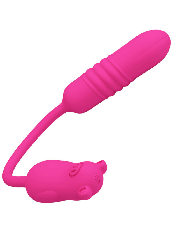 BALA VIBRADORA SILICONA 3 MODOS ROSA PRETTY LOVE DE LA MARCA PRETTY LOVE FLIRTATION
