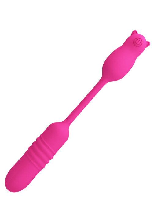 BALA VIBRADORA SILICONA 3 MODOS ROSA PRETTY LOVE DE LA MARCA PRETTY LOVE FLIRTATION