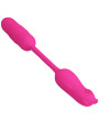 BALA VIBRADORA SILICONA 3 MODOS ROSA PRETTY LOVE DE LA MARCA PRETTY LOVE FLIRTATION