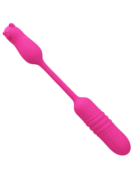 BALA VIBRADORA SILICONA 3 MODOS ROSA PRETTY LOVE DE LA MARCA PRETTY LOVE FLIRTATION
