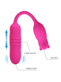 BALA VIBRADORA SILICONA 3 MODOS ROSA PRETTY LOVE DE LA MARCA PRETTY LOVE FLIRTATION