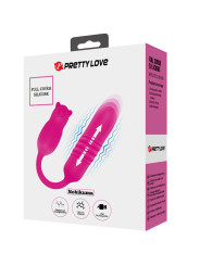 BALA VIBRADORA SILICONA 3 MODOS ROSA PRETTY LOVE DE LA MARCA PRETTY LOVE FLIRTATION