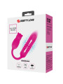 BALA VIBRADORA SILICONA 3 MODOS ROSA PRETTY LOVE DE LA MARCA PRETTY LOVE FLIRTATION