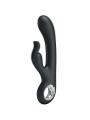 VIBRADOR CONEJO RECARGABLE 7 MODOS CLÍTORIS Y PUNTO G DE LA MARCA PRETTY LOVE