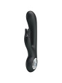 VIBRADOR CONEJO RECARGABLE 7 MODOS CLÍTORIS Y PUNTO G DE LA MARCA PRETTY LOVE