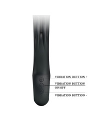 VIBRADOR CONEJO RECARGABLE 7 MODOS CLÍTORIS Y PUNTO G DE LA MARCA PRETTY LOVE