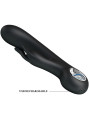 VIBRADOR CONEJO RECARGABLE 7 MODOS CLÍTORIS Y PUNTO G DE LA MARCA PRETTY LOVE