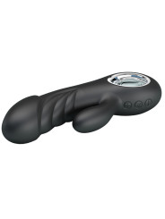 VIBRADOR ANSEL ESTIMULADOR PUNTO G Y CLÍTORIS 7 MODOS DE LA MARCA PRETTY LOVE
