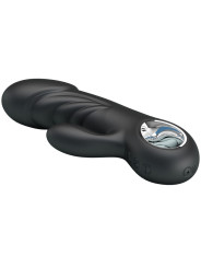VIBRADOR ANSEL ESTIMULADOR PUNTO G Y CLÍTORIS 7 MODOS DE LA MARCA PRETTY LOVE