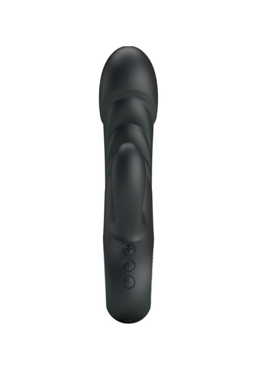 VIBRADOR ANSEL ESTIMULADOR PUNTO G Y CLÍTORIS 7 MODOS DE LA MARCA PRETTY LOVE