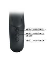 VIBRADOR ANSEL ESTIMULADOR PUNTO G Y CLÍTORIS 7 MODOS DE LA MARCA PRETTY LOVE