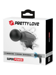 MASAJEADOR RECARGABLE 7 FUNCIONES 5 VELOCIDADES PRETTY LOVE DE LA MARCA PRETTY LOVE