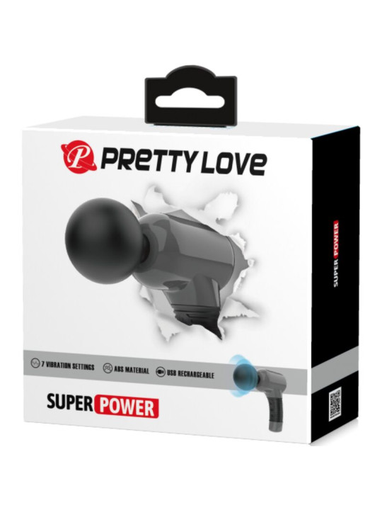 MASAJEADOR RECARGABLE 7 FUNCIONES 5 VELOCIDADES PRETTY LOVE DE LA MARCA PRETTY LOVE