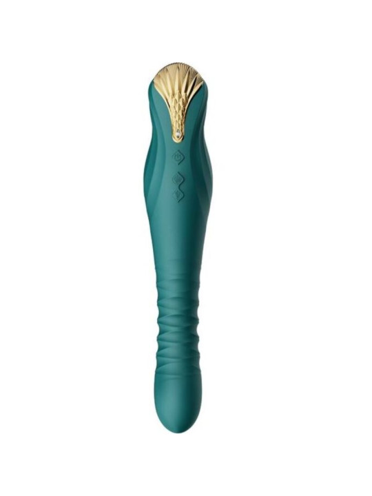 VIBRADOR POWER THRUST 40X/S MOTOR ALTO RENDIMIENTO DE LA MARCA ZALO