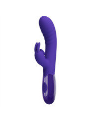 VIBRADOR RABBIT 30 FUNCIONES RECARGABLE VIOLETA DE LA MARCA PRETTY LOVE YOUTH