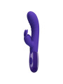 VIBRADOR RABBIT 30 FUNCIONES RECARGABLE VIOLETA DE LA MARCA PRETTY LOVE YOUTH